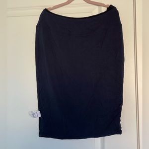 Encircled Reversible Pencil Skirt